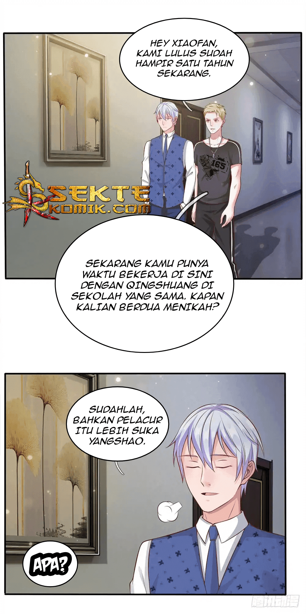 Halaman 2 dari I am Daxianzun Chapter 19