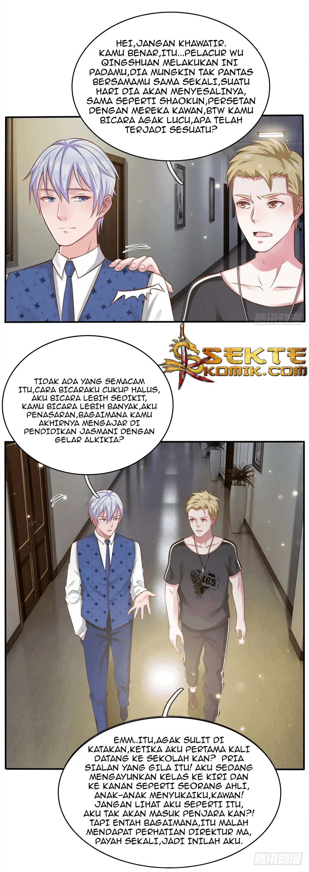 Halaman 3 dari I am Daxianzun Chapter 19