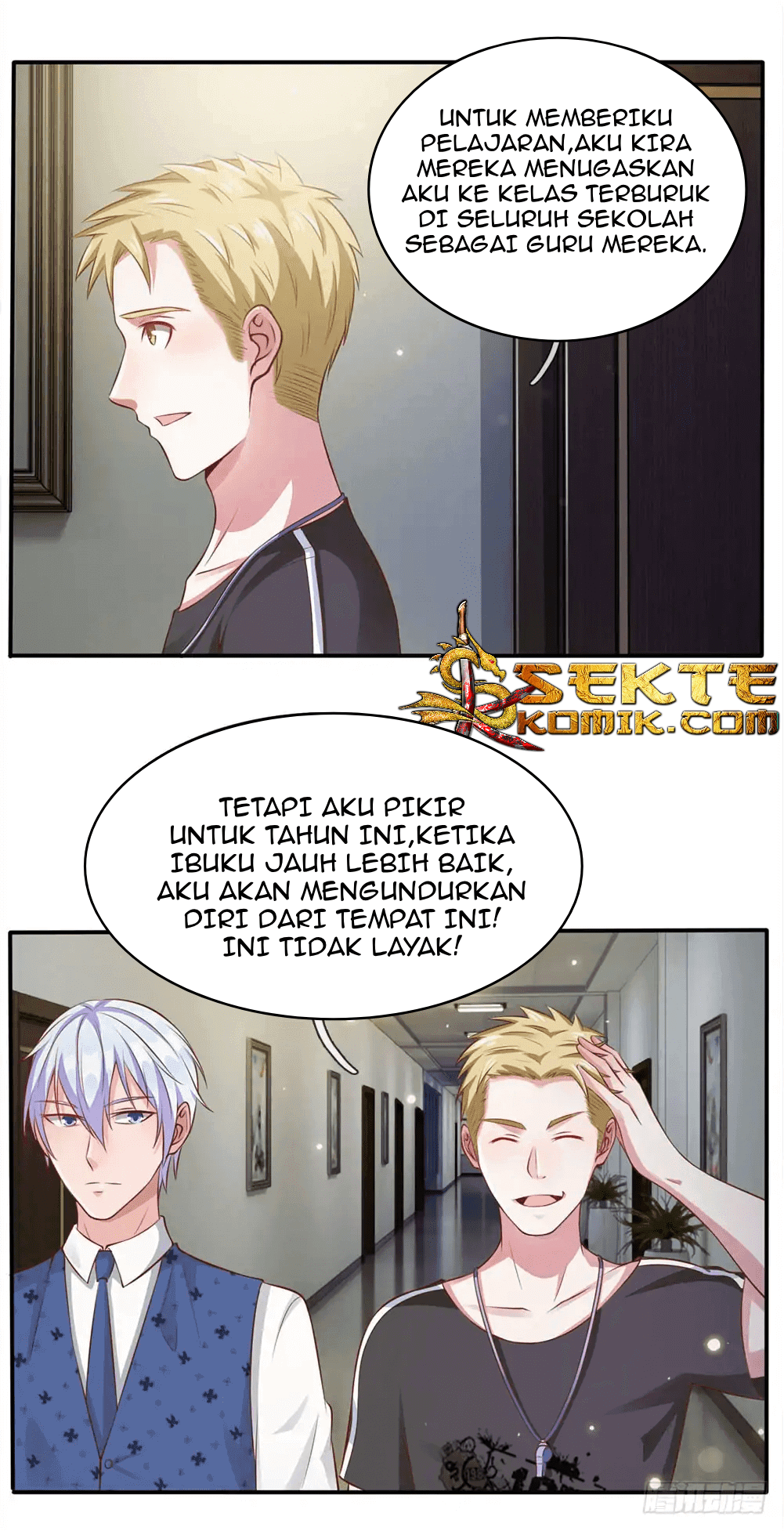 Halaman 4 dari I am Daxianzun Chapter 19