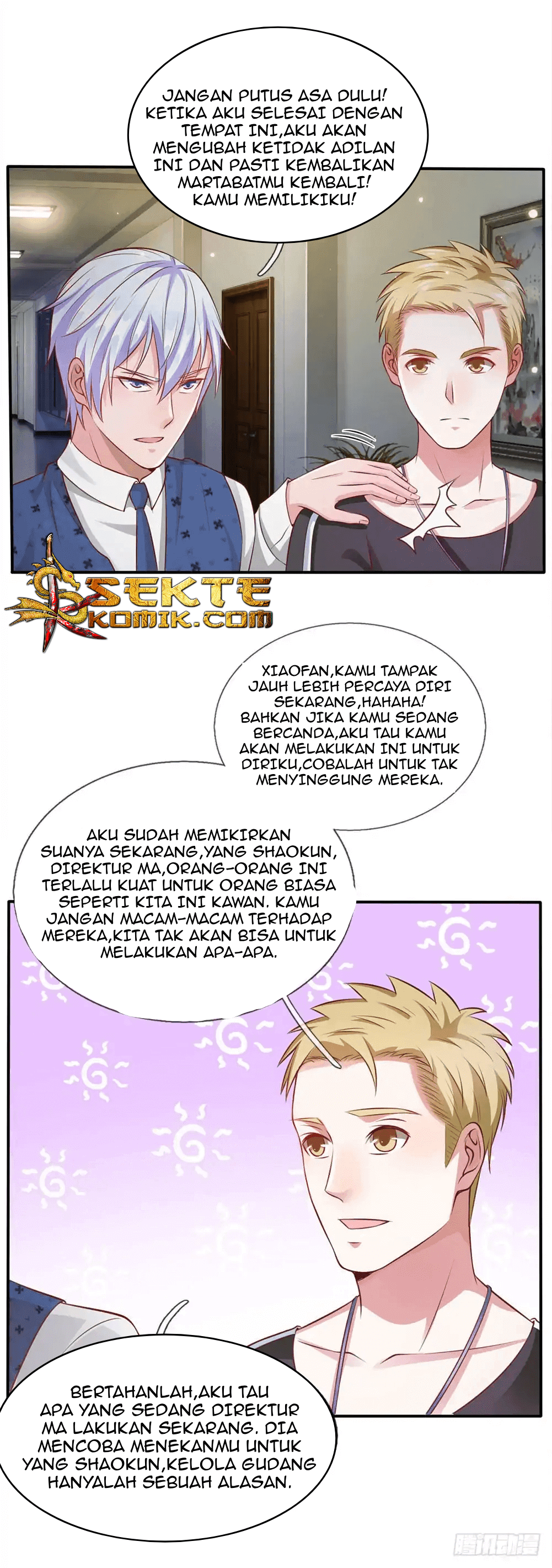 Halaman 5 dari I am Daxianzun Chapter 19
