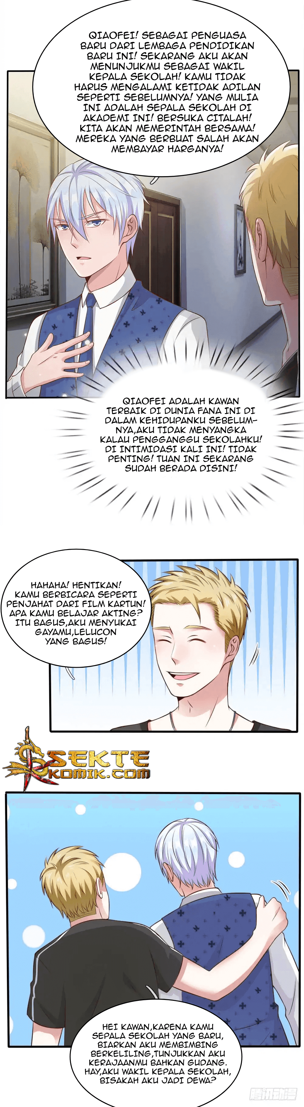 Halaman 6 dari I am Daxianzun Chapter 19