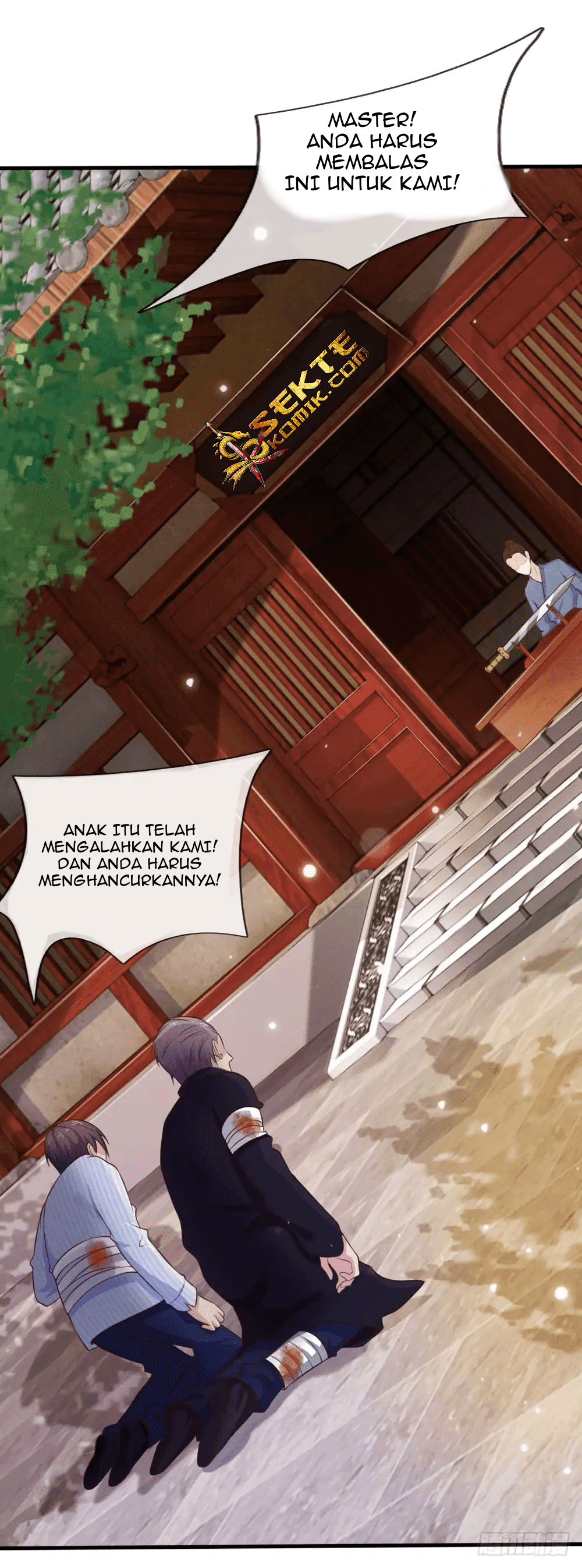 Halaman 8 dari I am Daxianzun Chapter 19