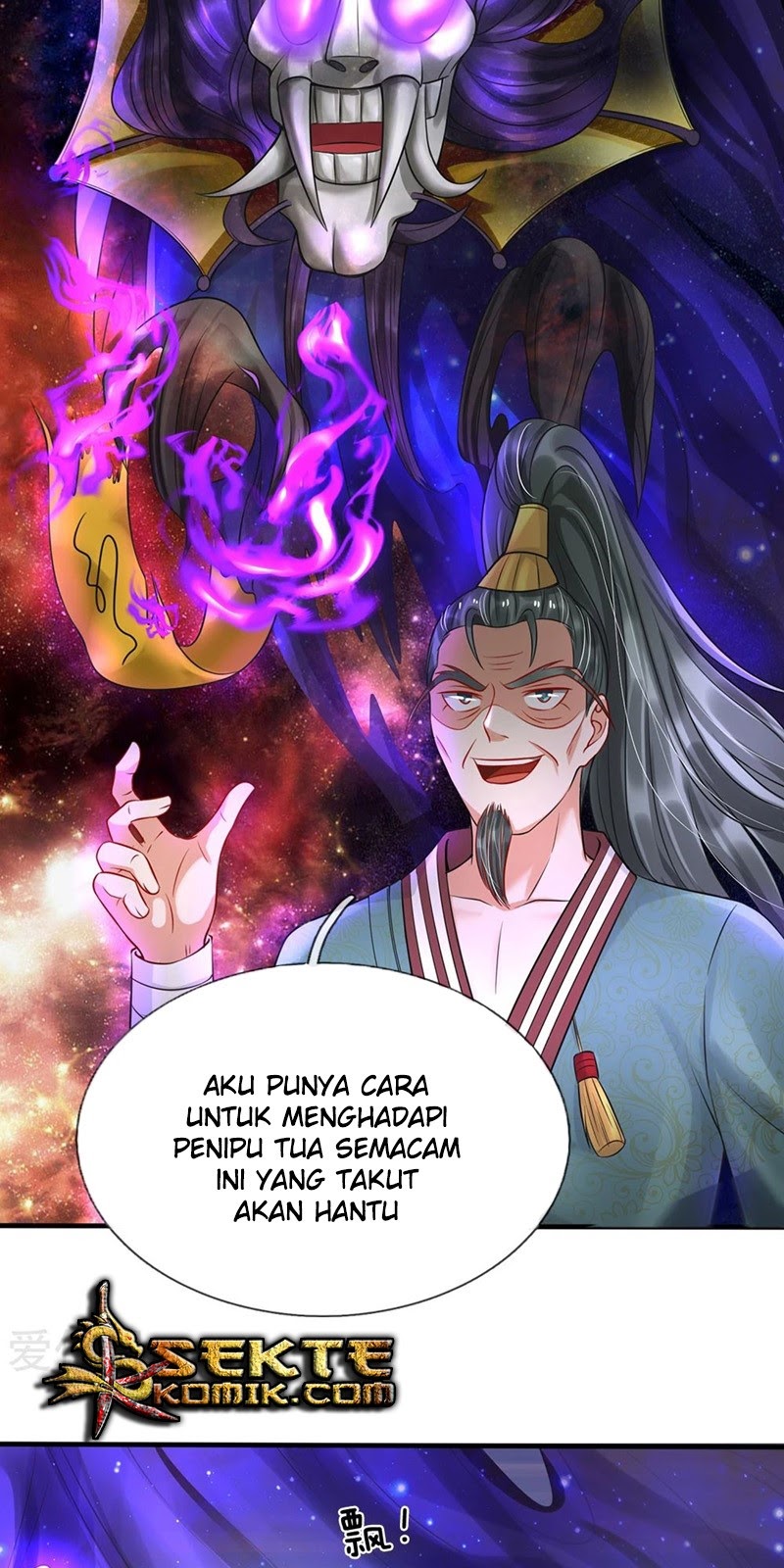 Halaman 10 dari I am Daxianzun Chapter 192