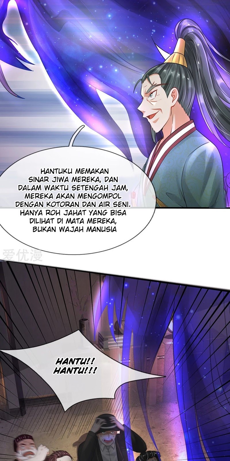 Halaman 11 dari I am Daxianzun Chapter 192