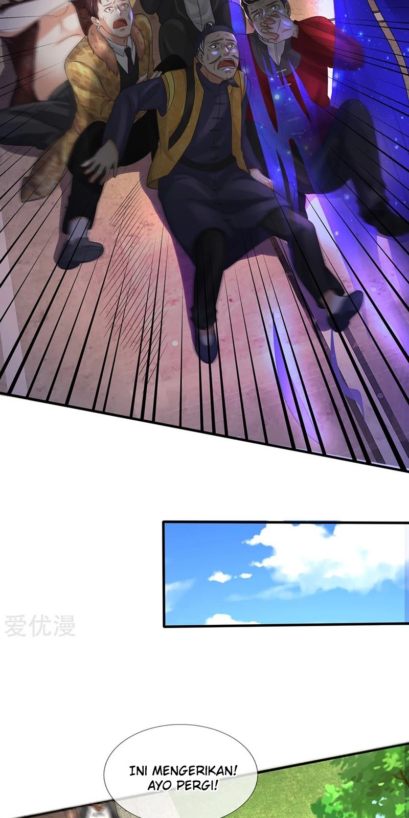 Halaman 12 dari I am Daxianzun Chapter 192