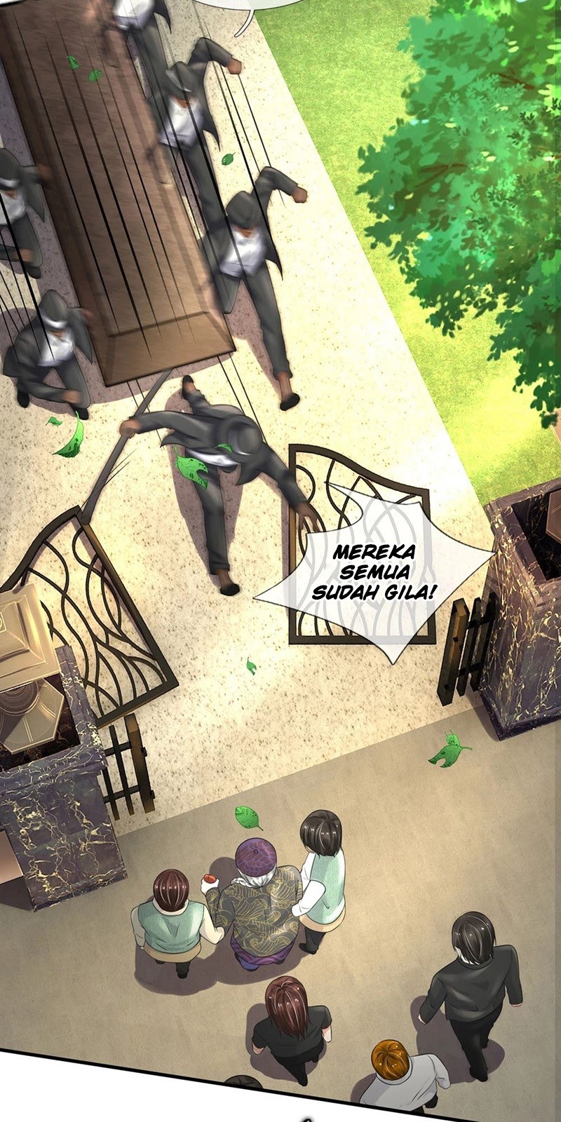 Halaman 13 dari I am Daxianzun Chapter 192