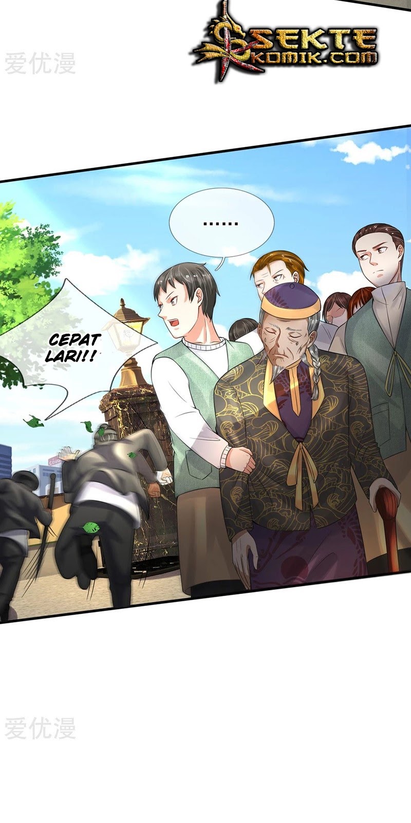 Halaman 14 dari I am Daxianzun Chapter 192