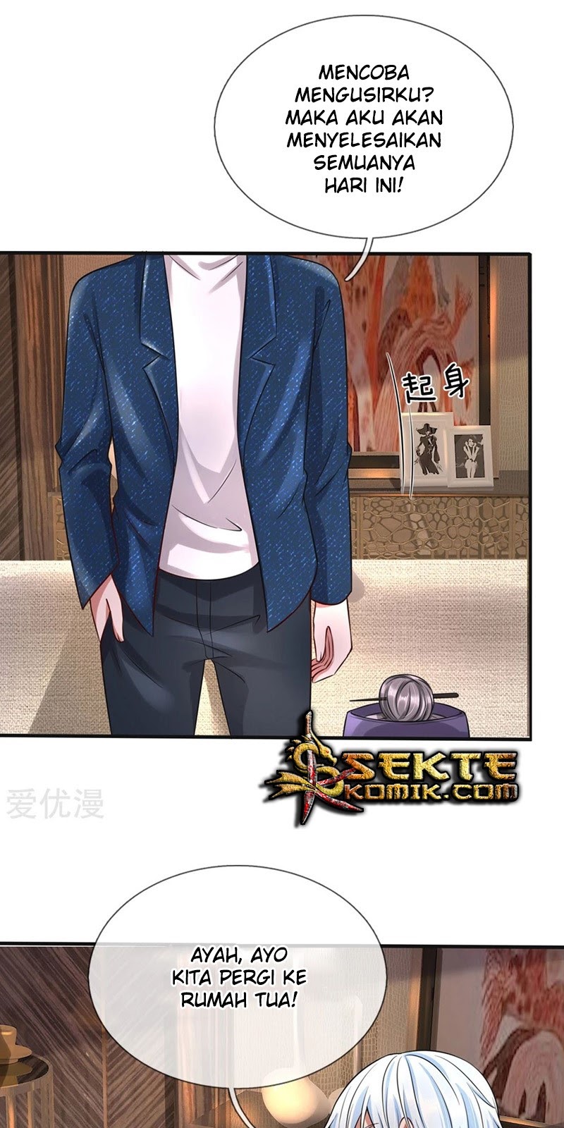Halaman 2 dari I am Daxianzun Chapter 192