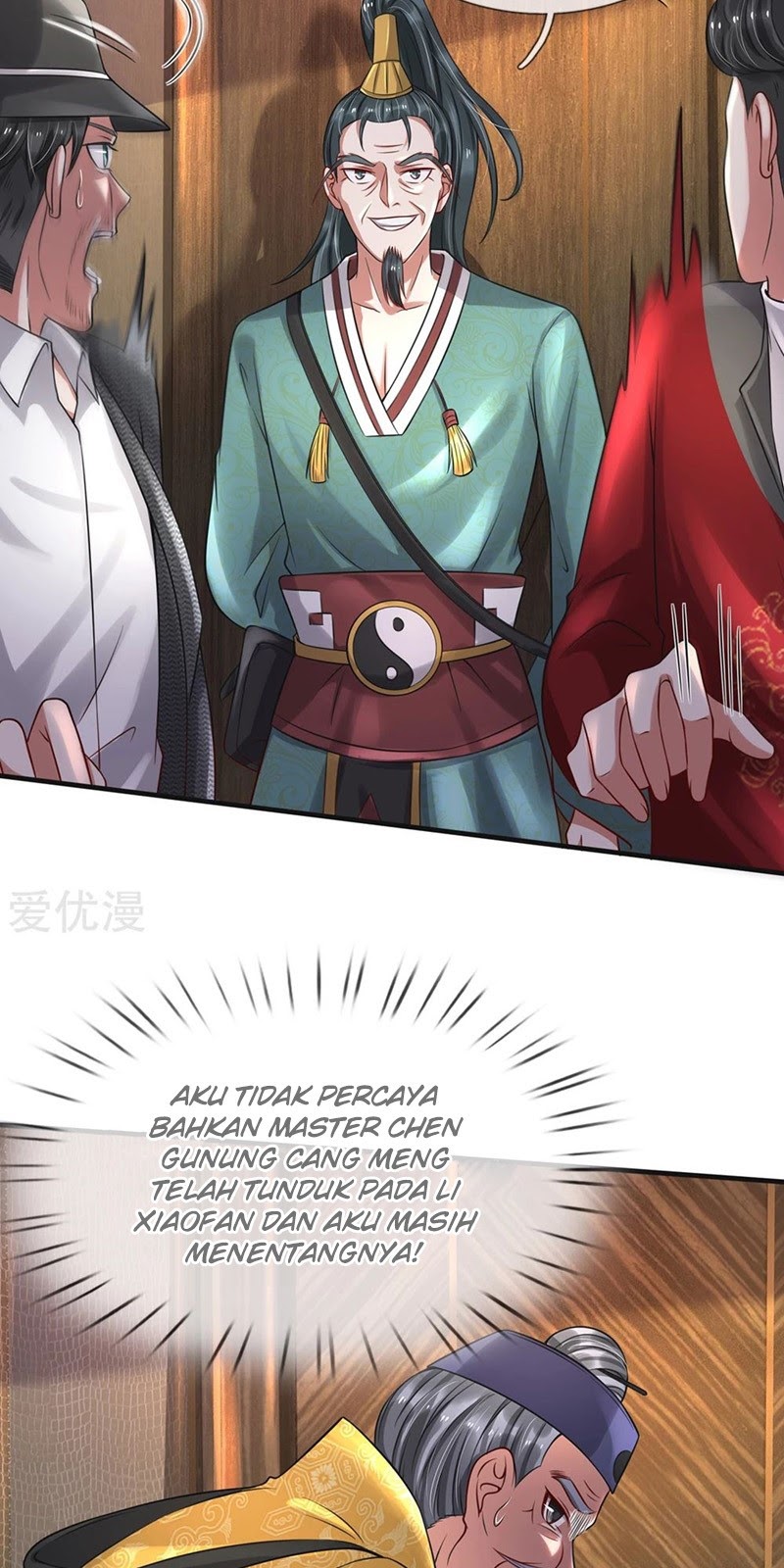 Halaman 4 dari I am Daxianzun Chapter 192