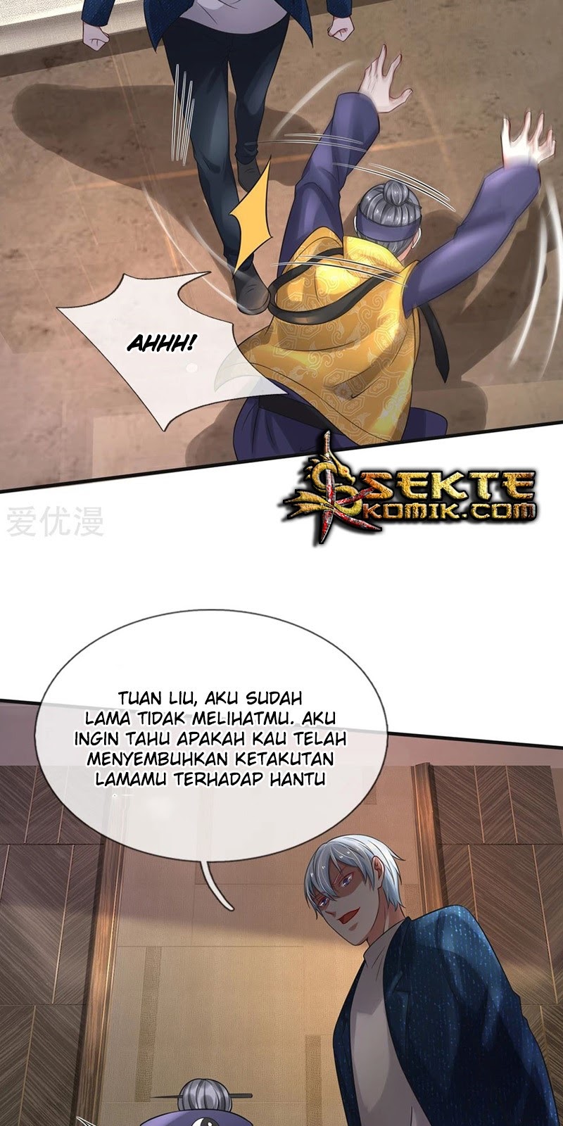 Halaman 7 dari I am Daxianzun Chapter 192