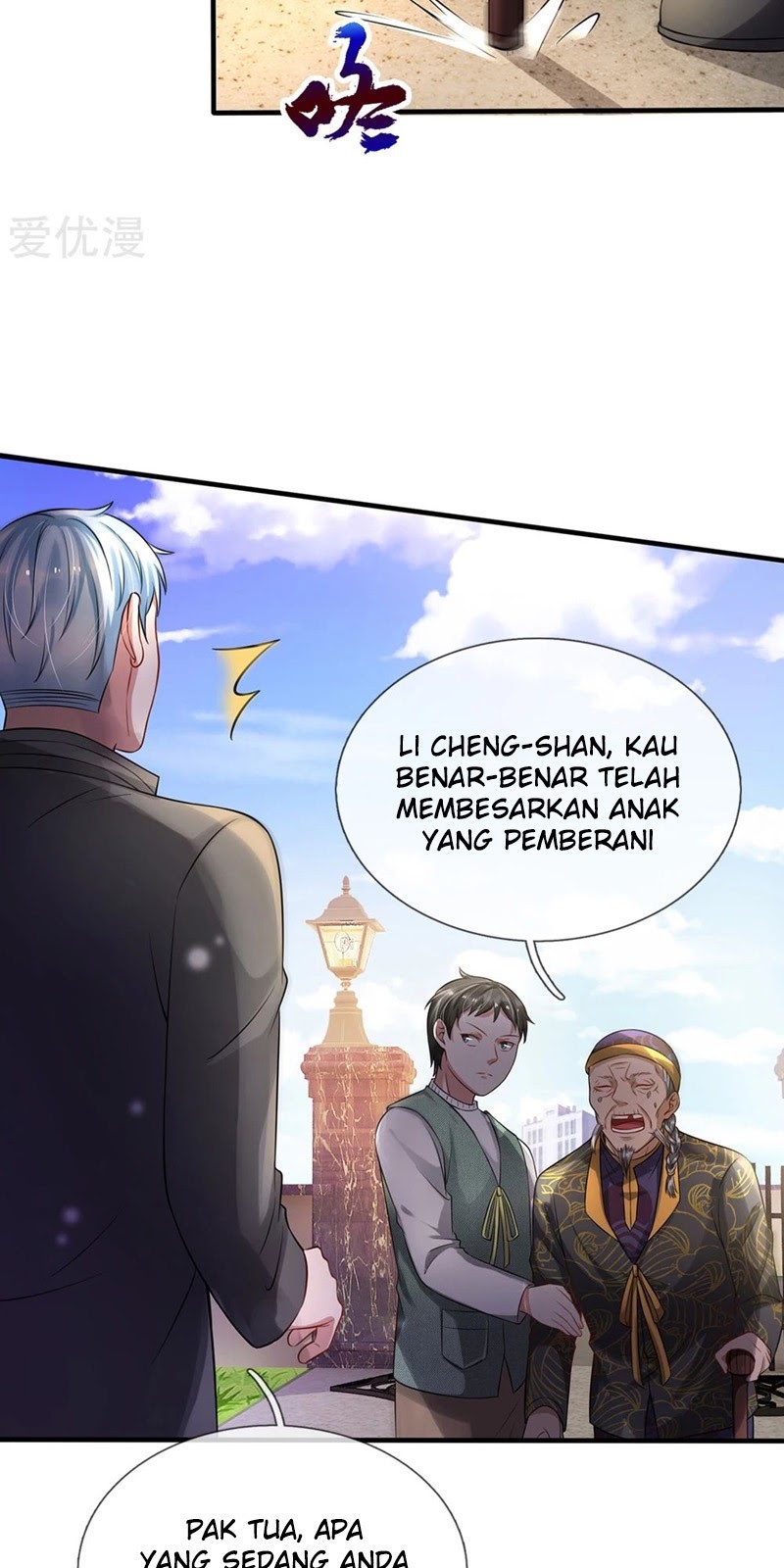 Halaman 11 dari I am Daxianzun Chapter 193