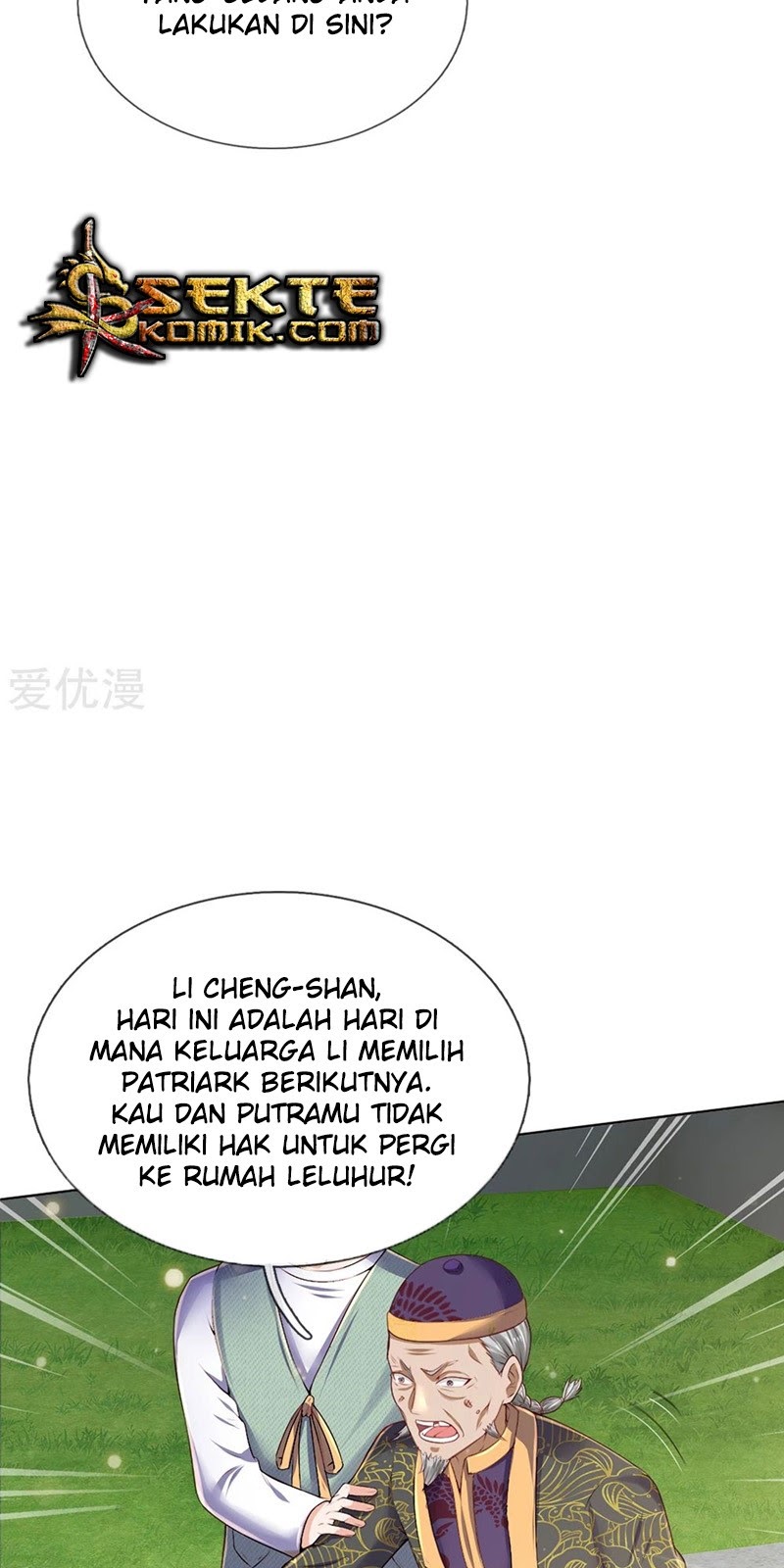 Halaman 12 dari I am Daxianzun Chapter 193