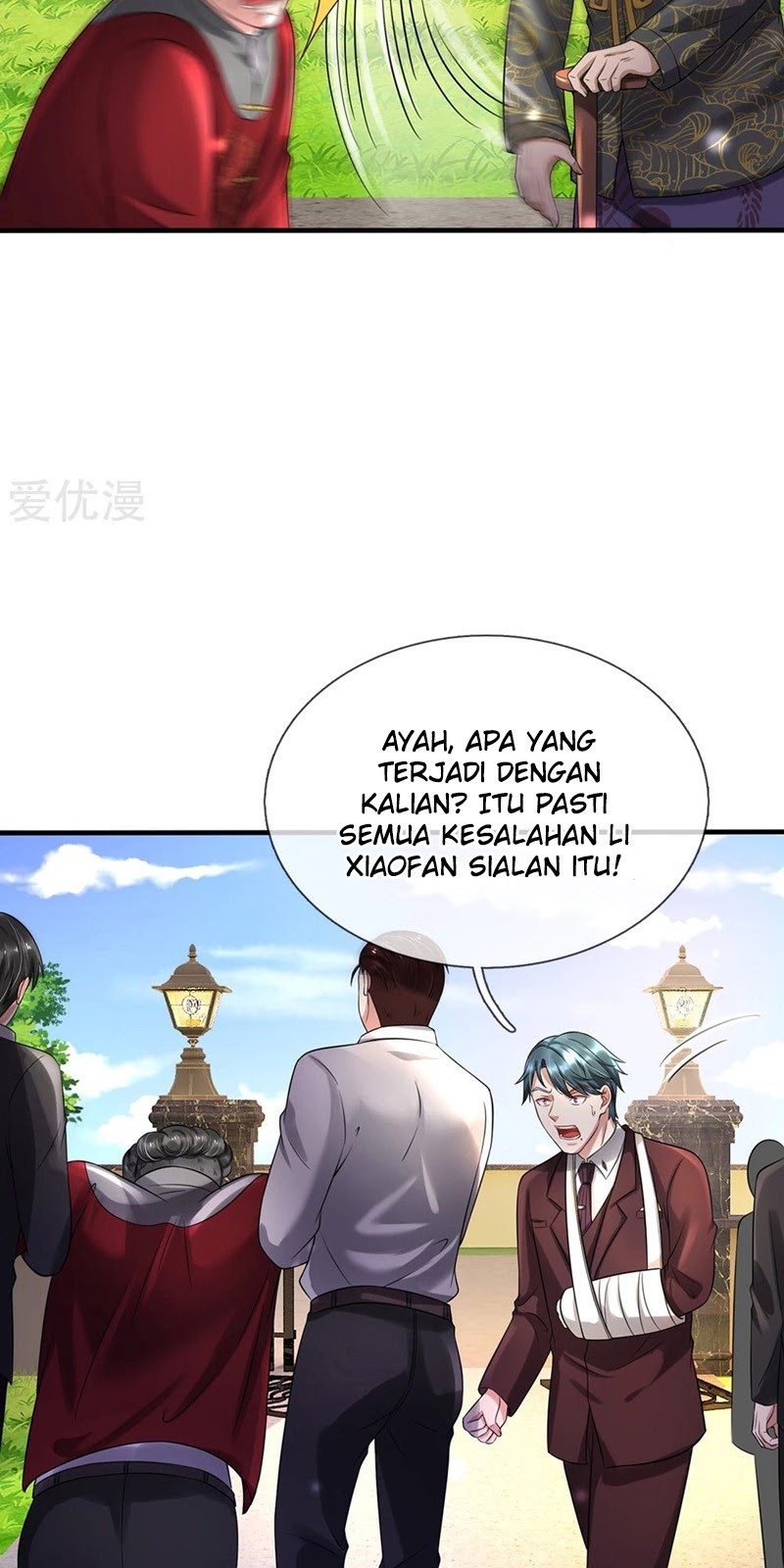 Halaman 8 dari I am Daxianzun Chapter 193