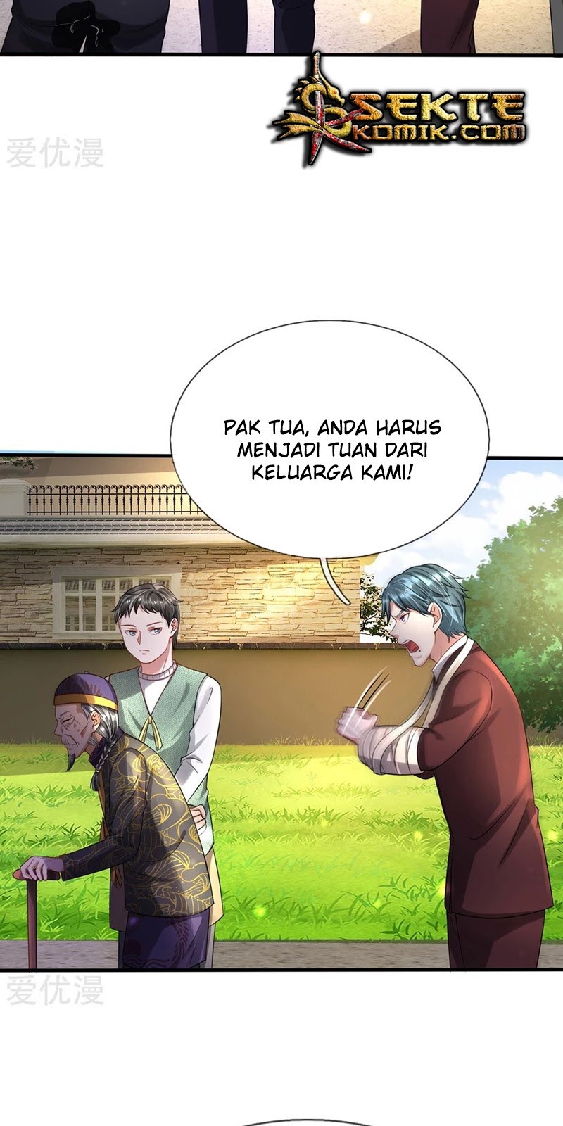 Halaman 9 dari I am Daxianzun Chapter 193