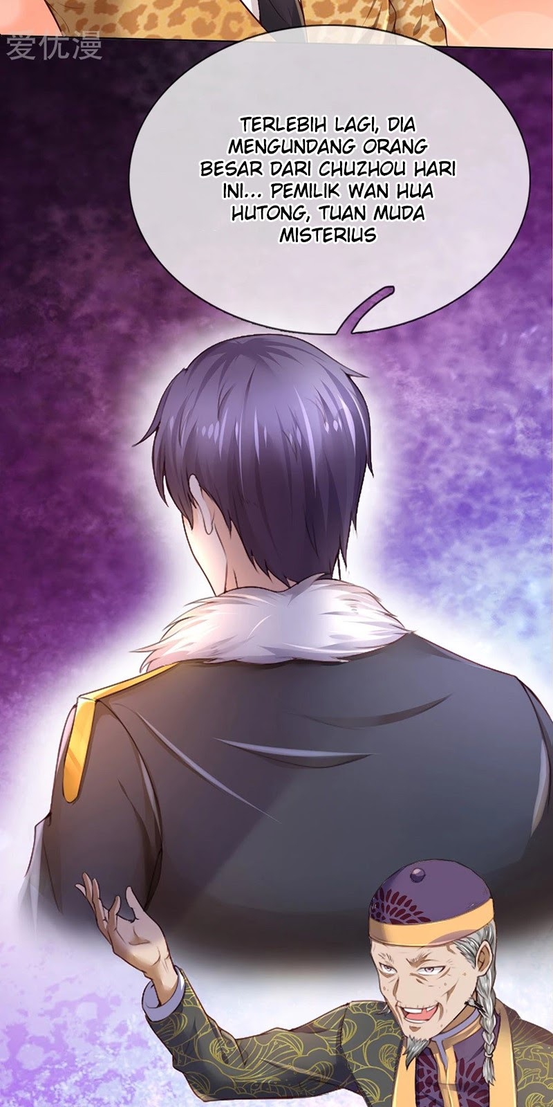 Halaman 13 dari I am Daxianzun Chapter 194