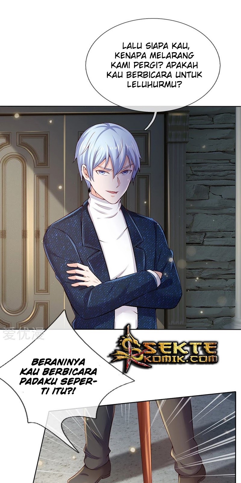 Halaman 2 dari I am Daxianzun Chapter 194