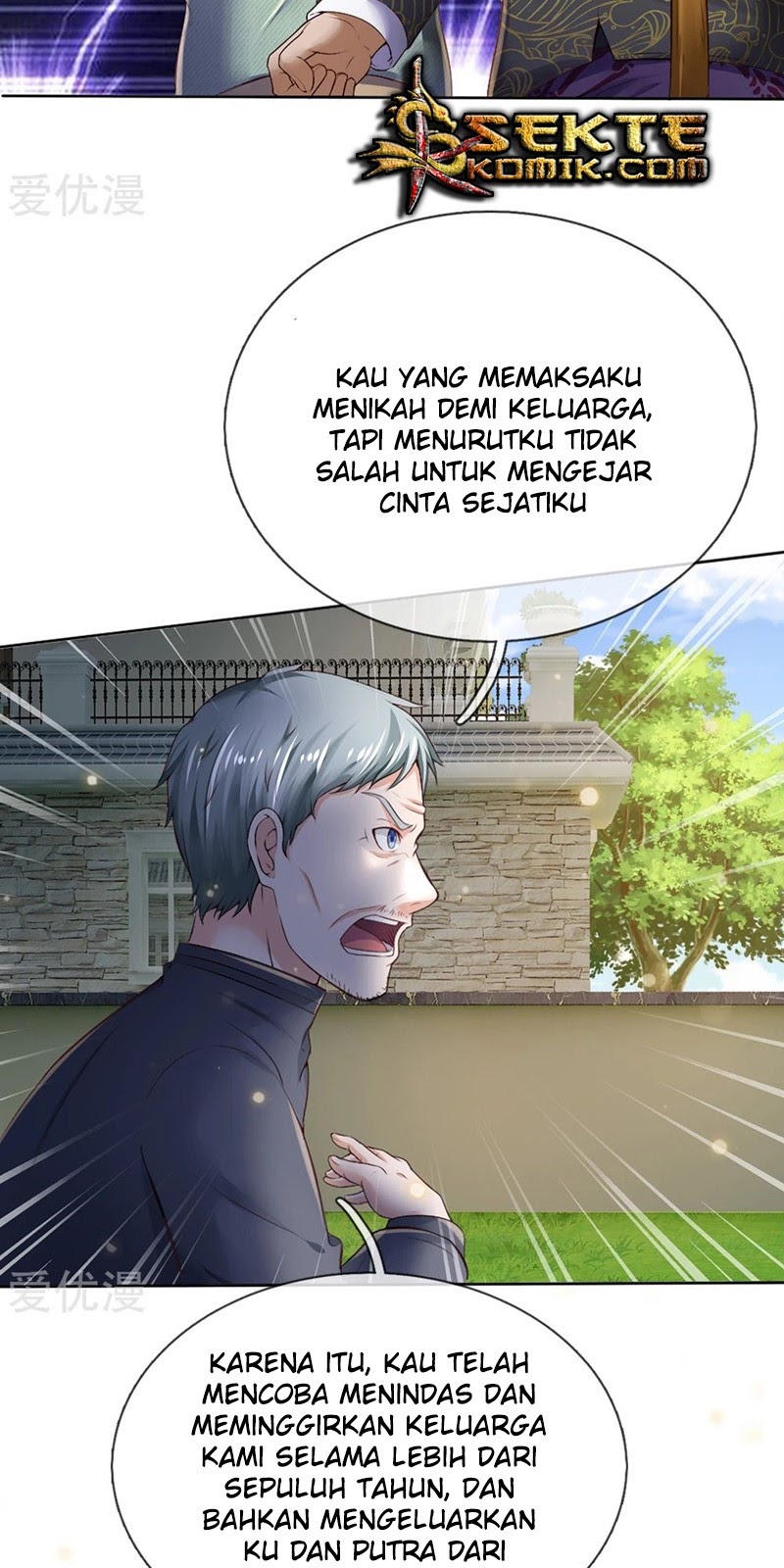Halaman 8 dari I am Daxianzun Chapter 194