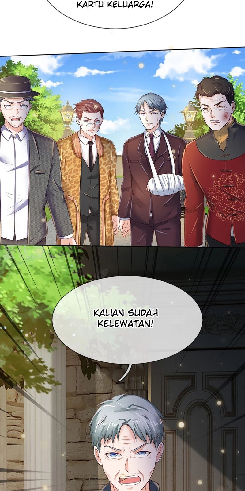Halaman 9 dari I am Daxianzun Chapter 194