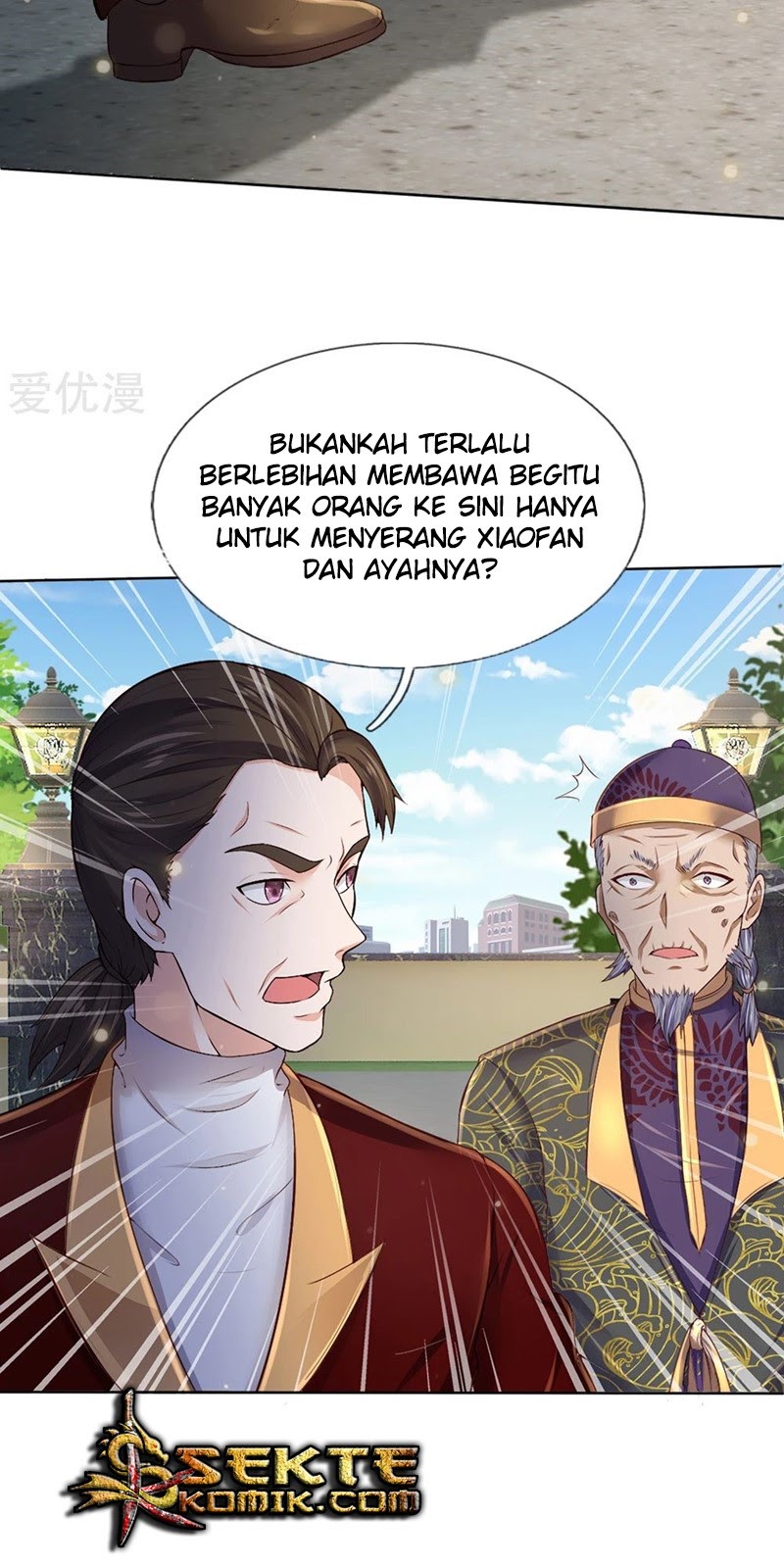 Halaman 10 dari I am Daxianzun Chapter 195