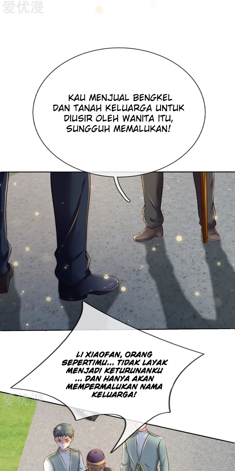 Halaman 3 dari I am Daxianzun Chapter 195