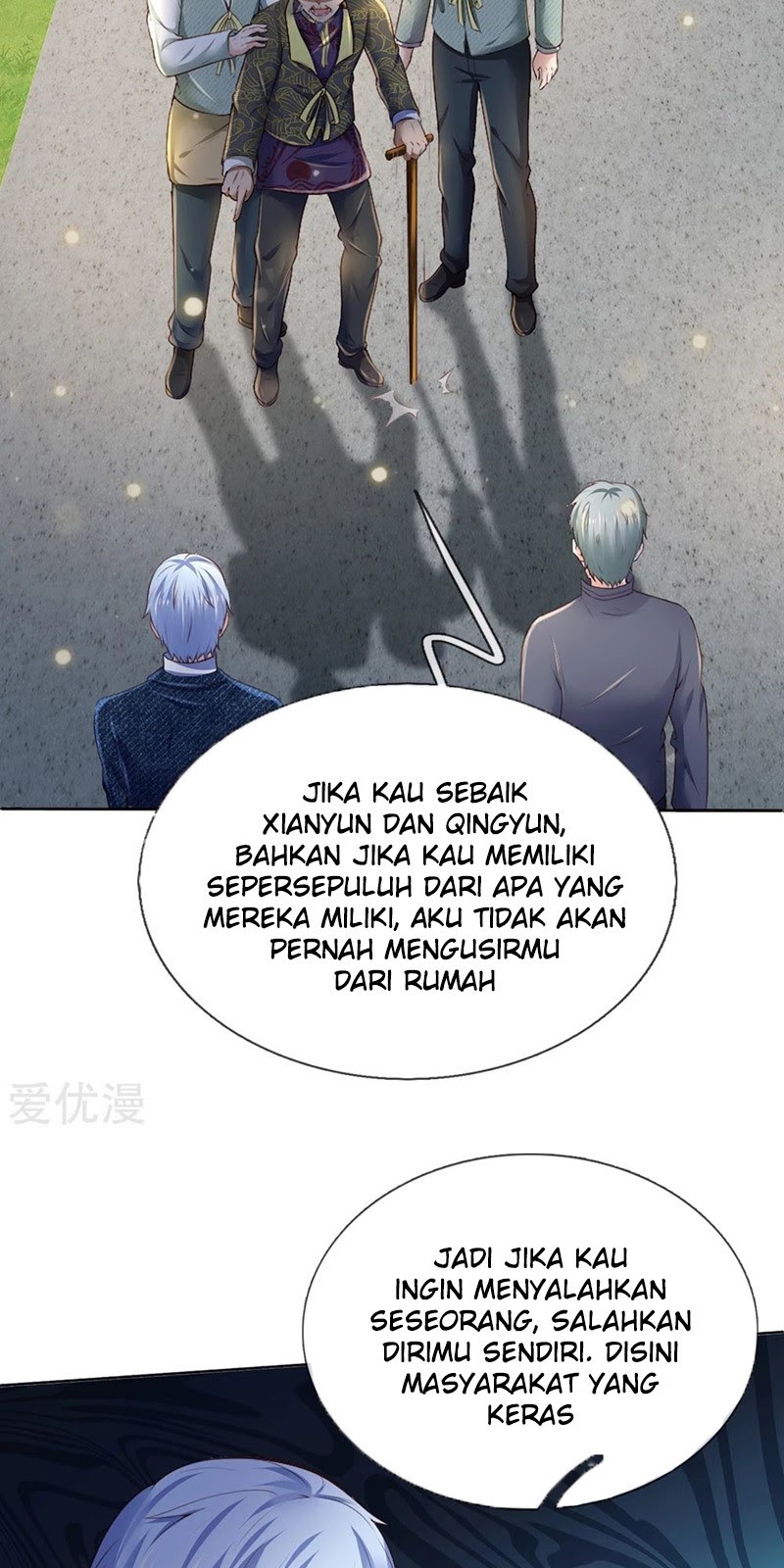 Halaman 4 dari I am Daxianzun Chapter 195