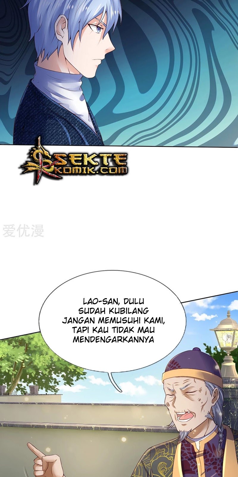Halaman 5 dari I am Daxianzun Chapter 195