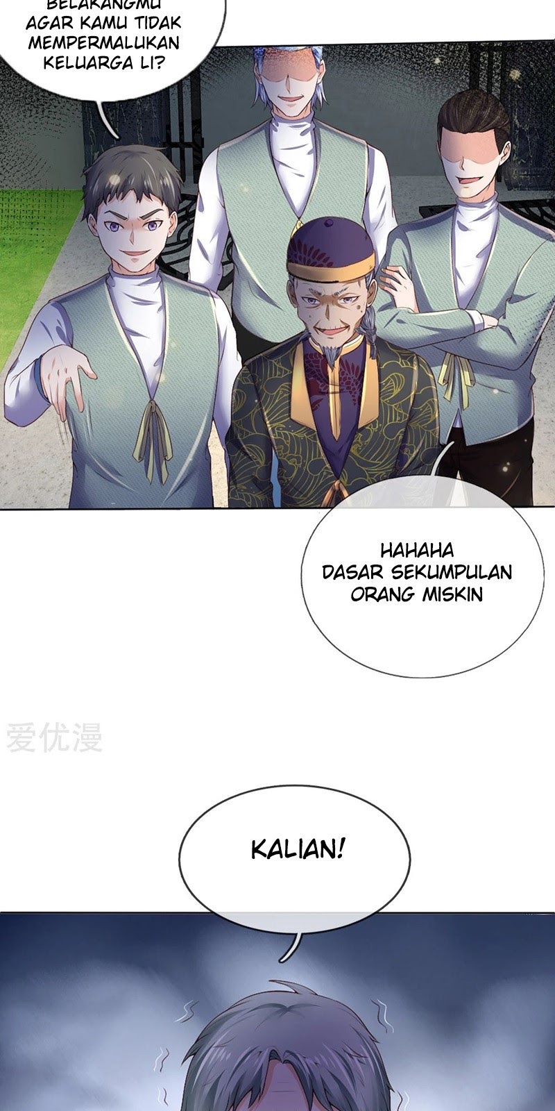 Halaman 8 dari I am Daxianzun Chapter 195