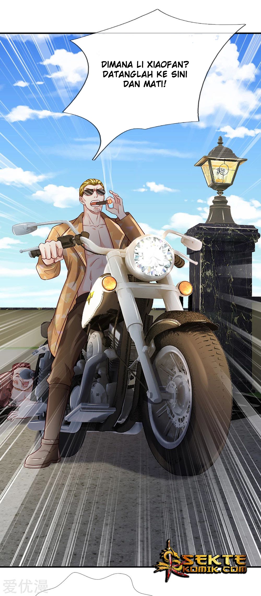 Halaman 16 dari I am Daxianzun Chapter 199
