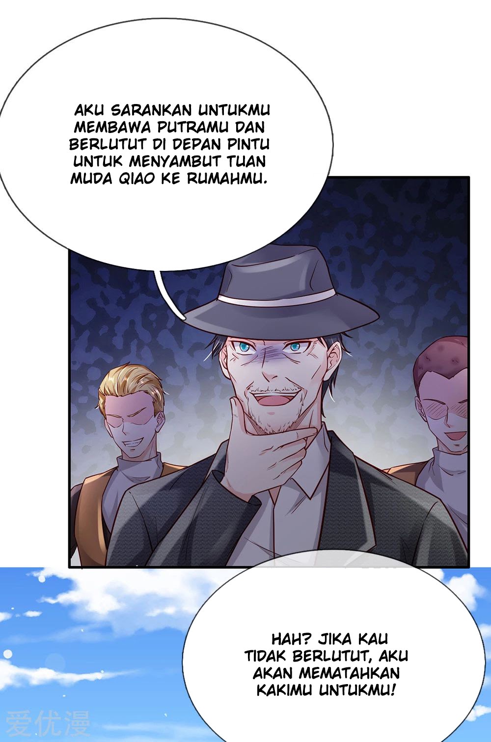Halaman 4 dari I am Daxianzun Chapter 199