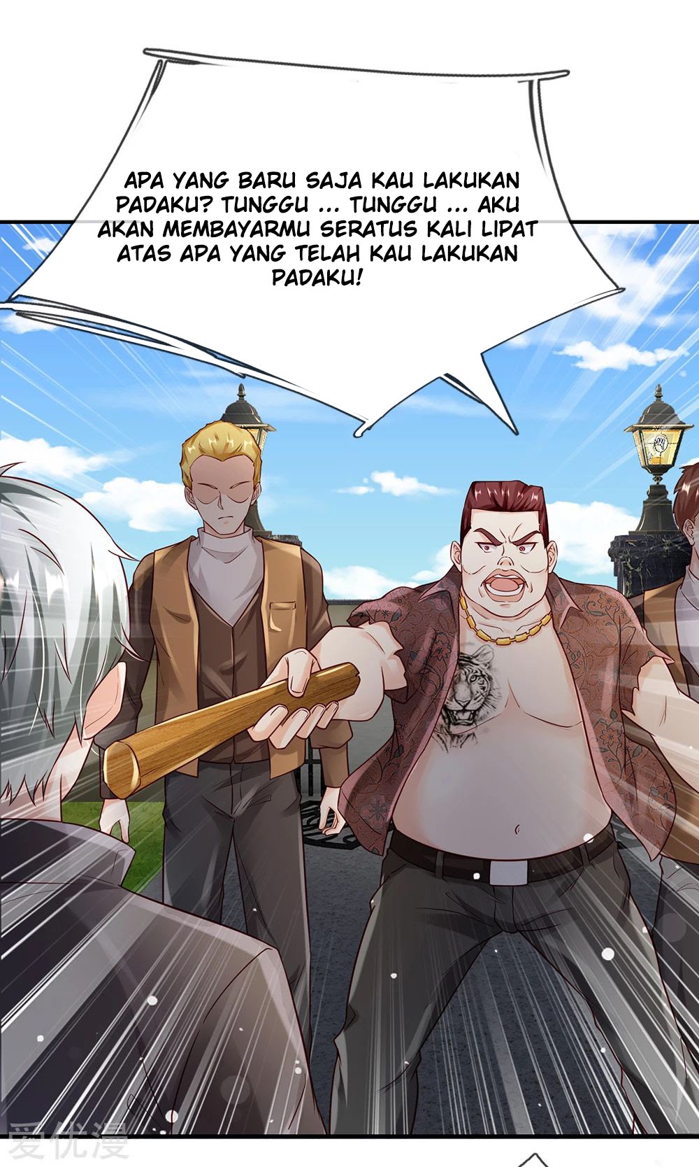 Halaman 6 dari I am Daxianzun Chapter 199