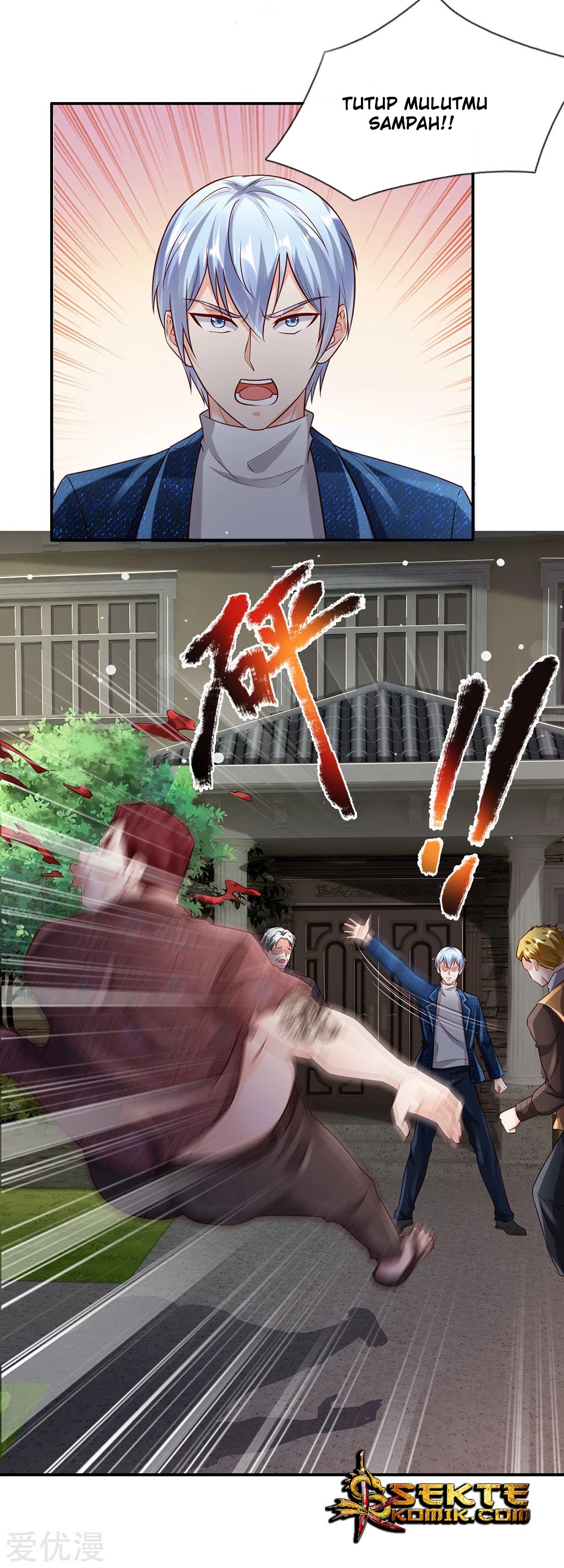Halaman 7 dari I am Daxianzun Chapter 199