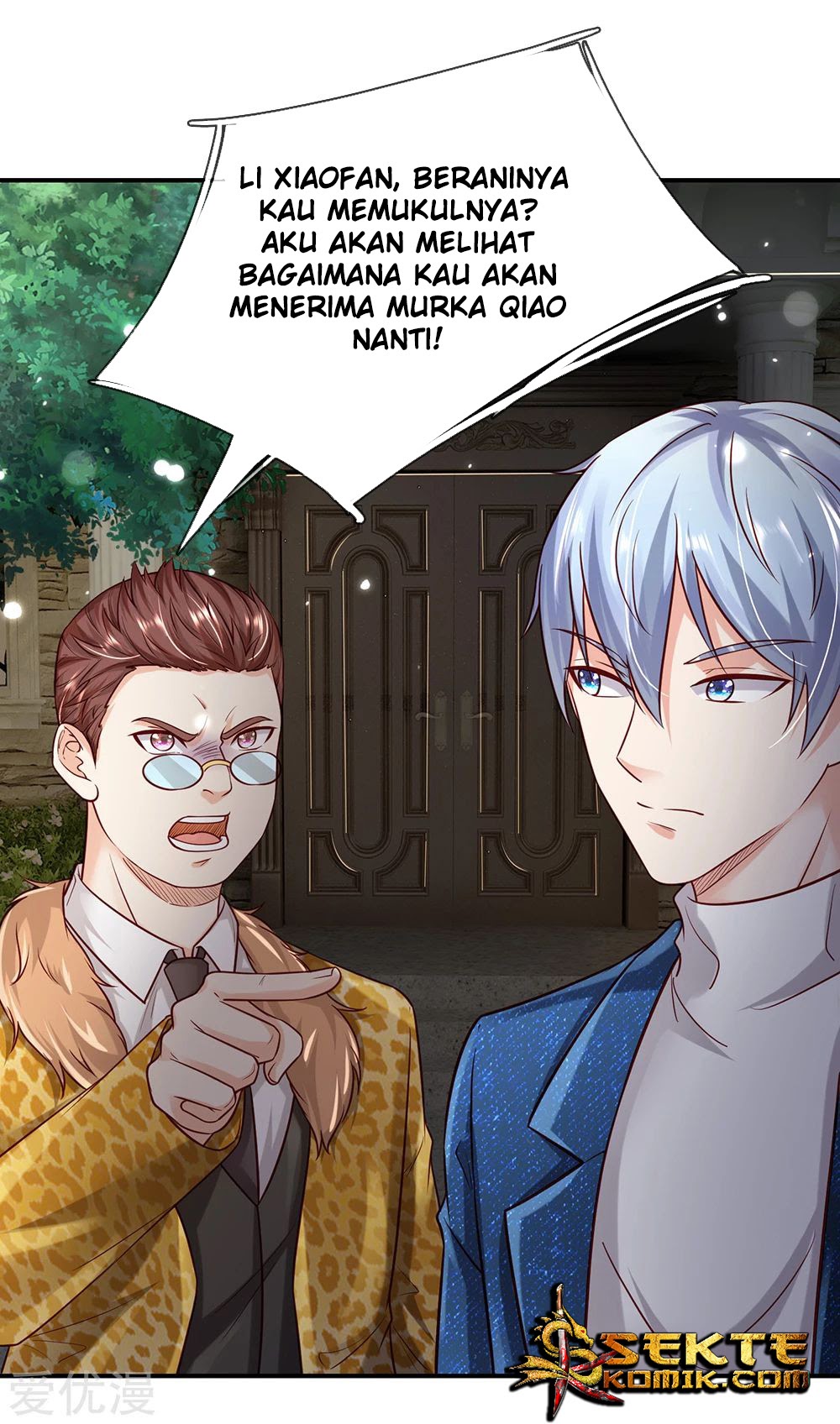 Halaman 9 dari I am Daxianzun Chapter 199