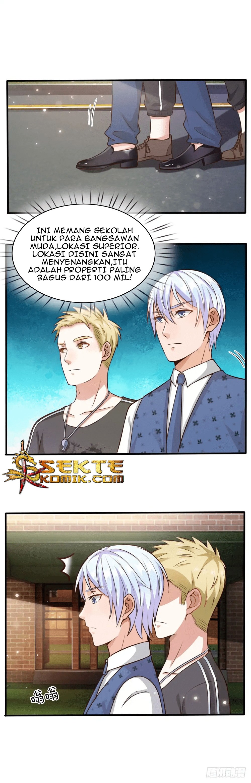 Halaman 11 dari I am Daxianzun Chapter 20