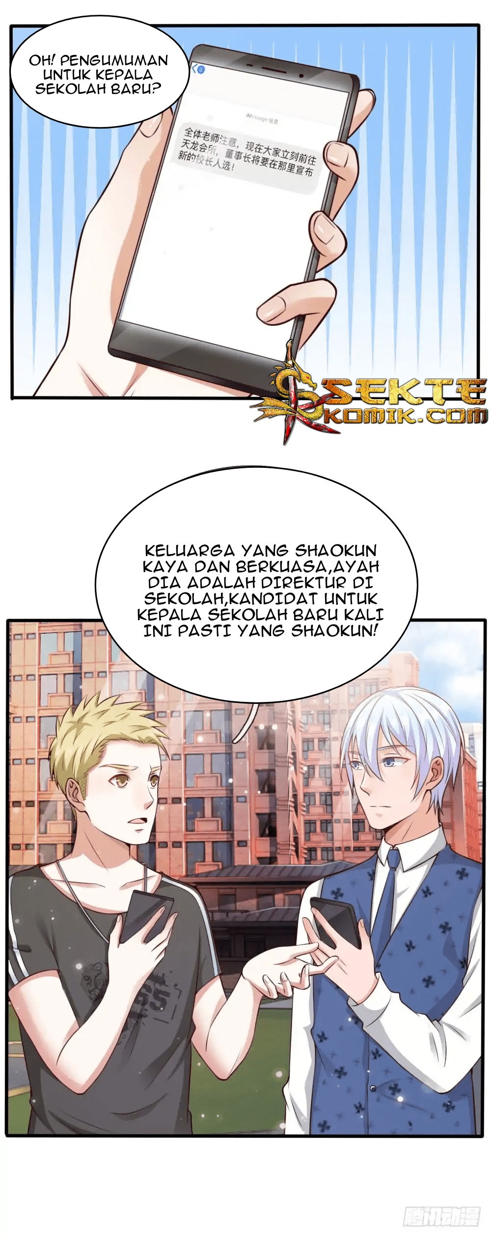 Halaman 12 dari I am Daxianzun Chapter 20