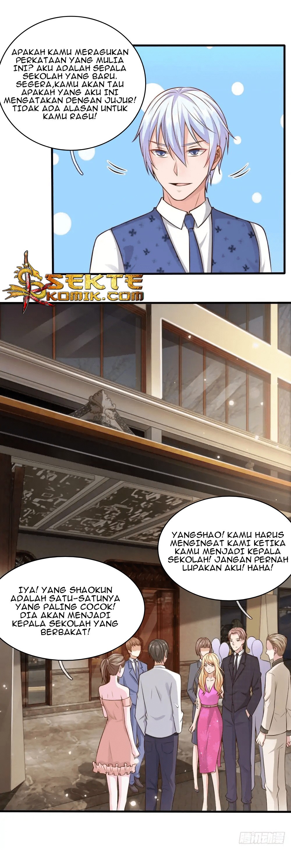 Halaman 13 dari I am Daxianzun Chapter 20