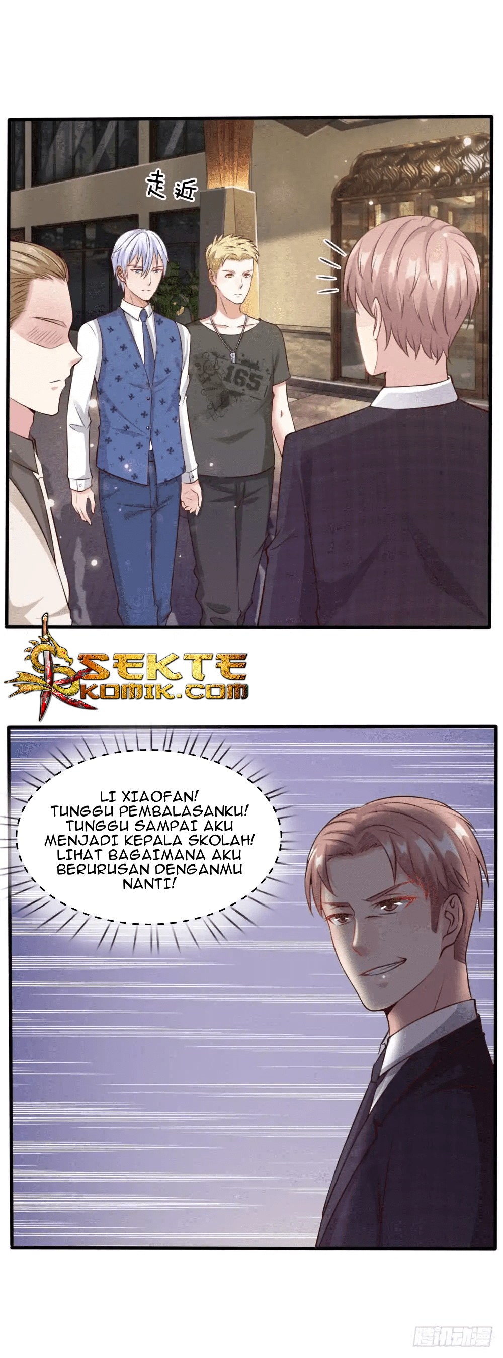 Halaman 14 dari I am Daxianzun Chapter 20