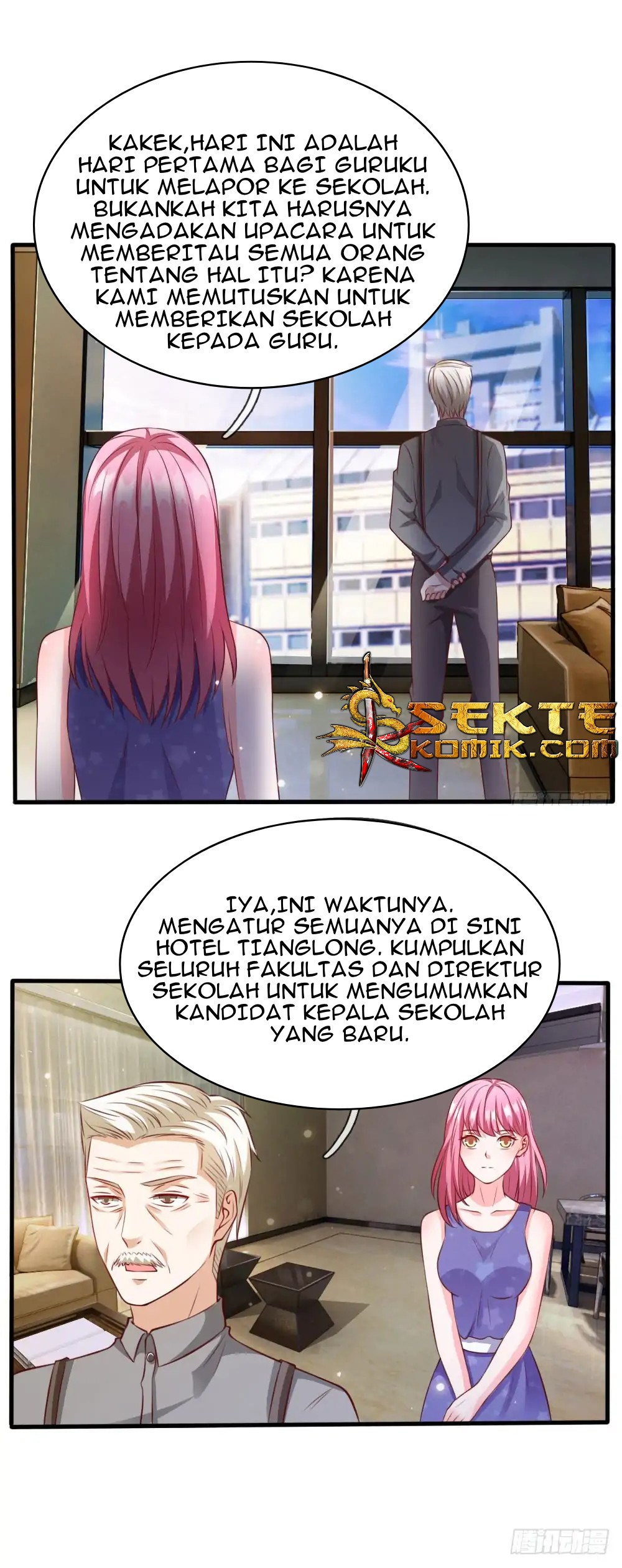 Halaman 3 dari I am Daxianzun Chapter 20