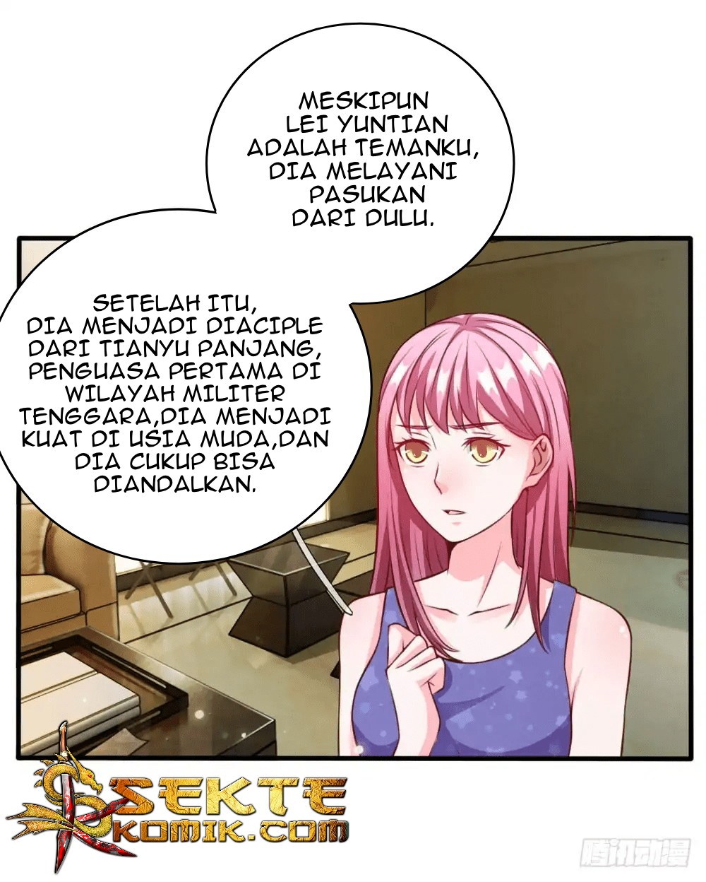Halaman 7 dari I am Daxianzun Chapter 20