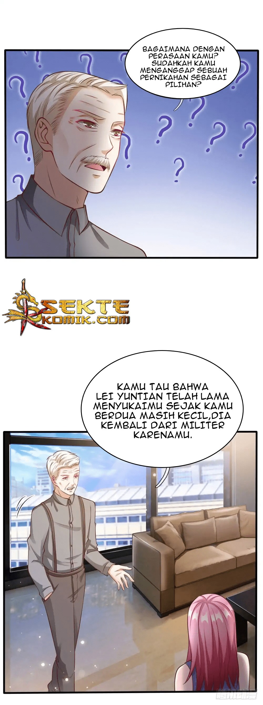 Halaman 8 dari I am Daxianzun Chapter 20