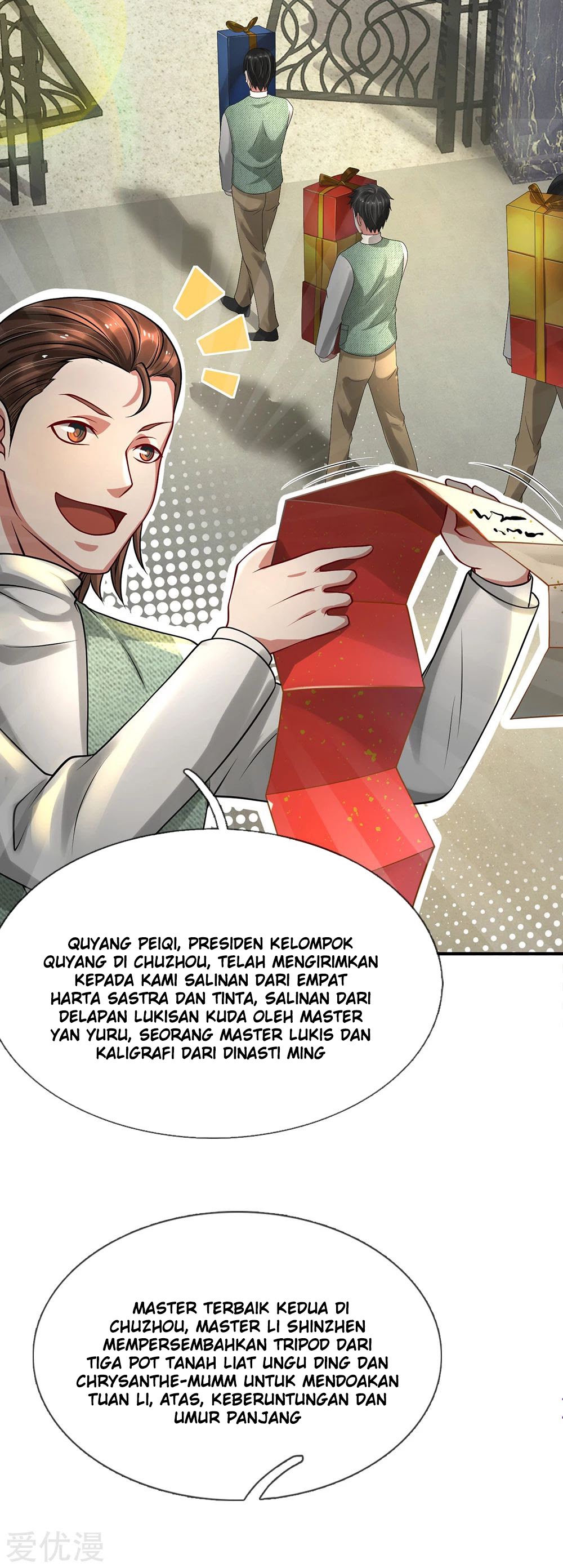 Halaman 10 dari I am Daxianzun Chapter 200