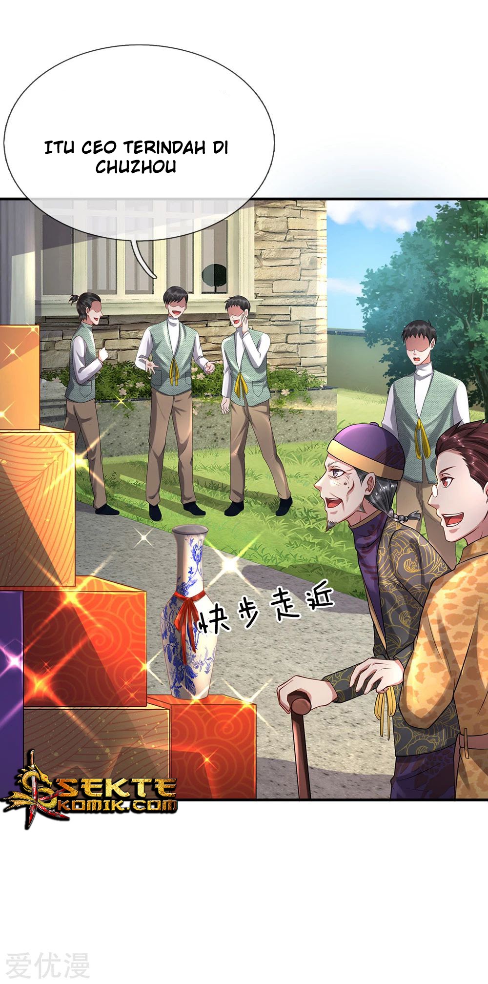 Halaman 15 dari I am Daxianzun Chapter 200