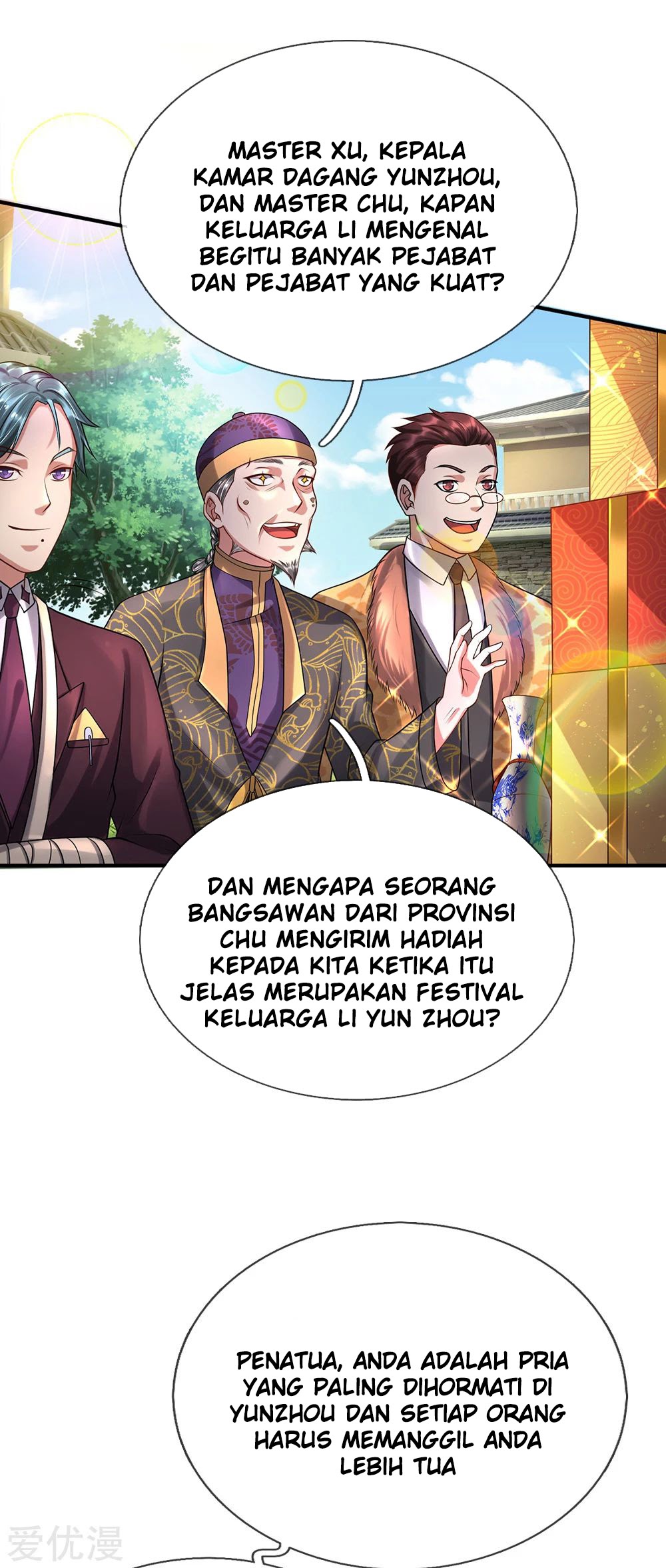 Halaman 16 dari I am Daxianzun Chapter 200