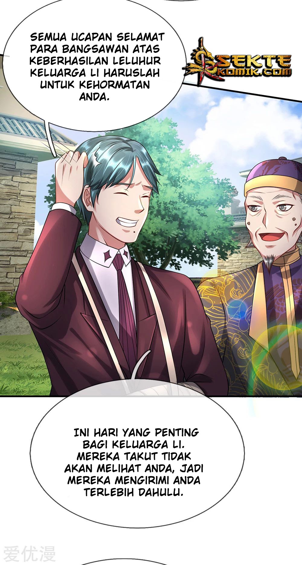 Halaman 17 dari I am Daxianzun Chapter 200