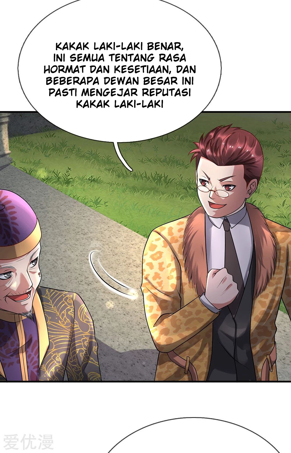 Halaman 18 dari I am Daxianzun Chapter 200