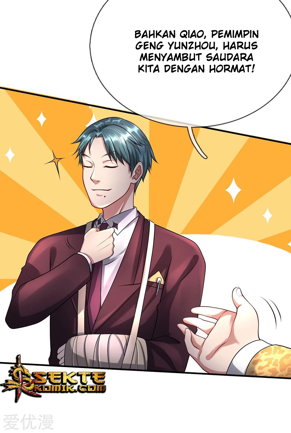 Halaman 19 dari I am Daxianzun Chapter 200