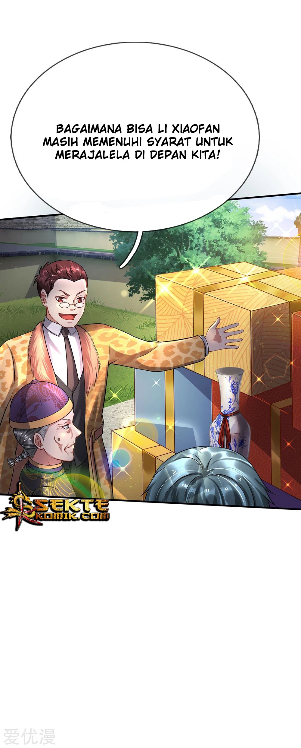 Halaman 21 dari I am Daxianzun Chapter 200