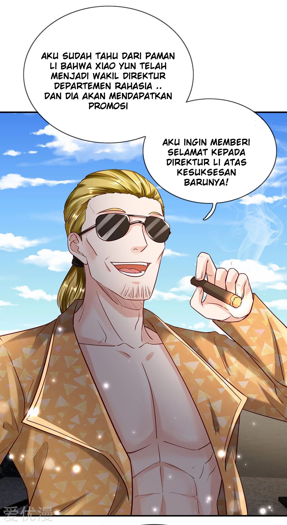 Halaman 4 dari I am Daxianzun Chapter 200