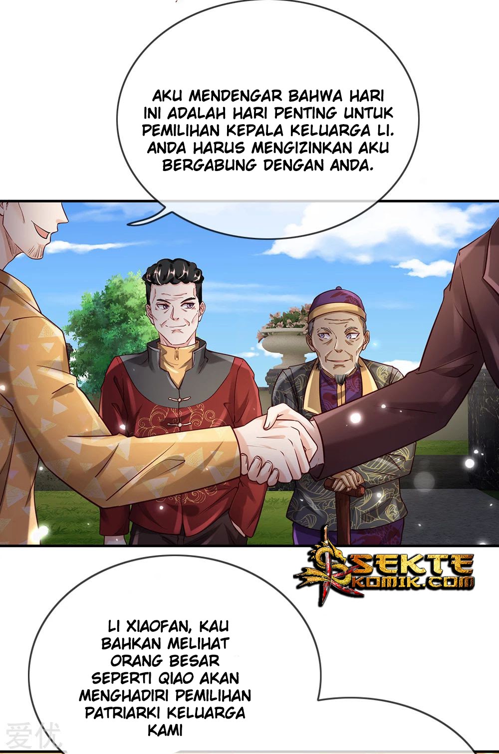Halaman 5 dari I am Daxianzun Chapter 200
