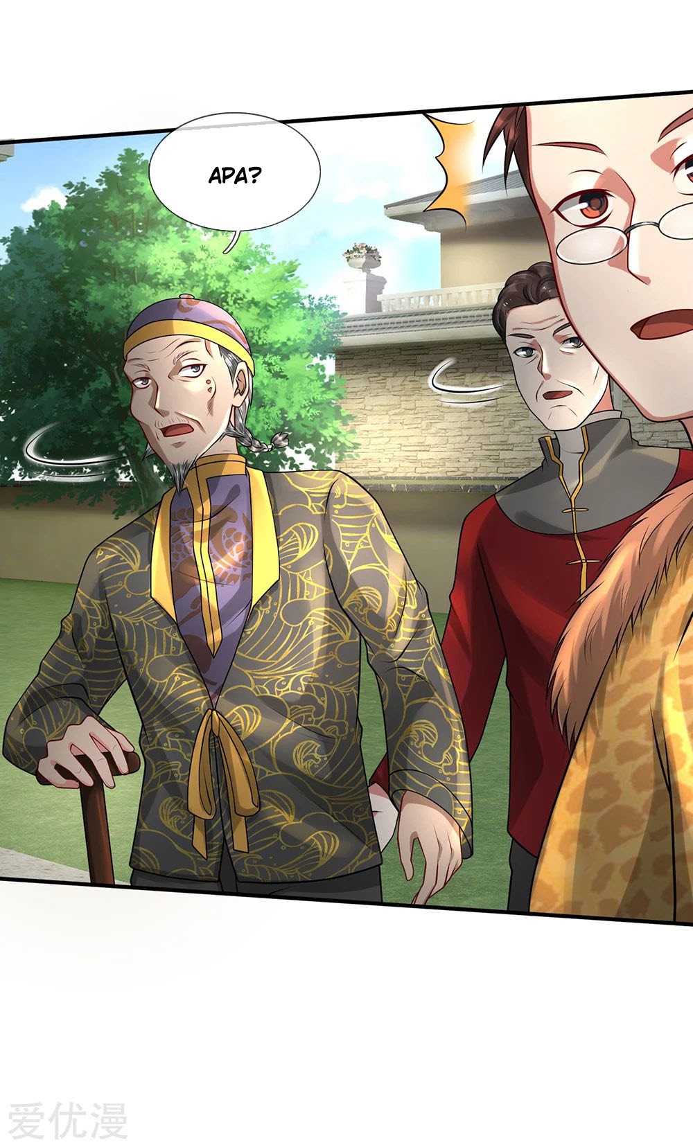Halaman 8 dari I am Daxianzun Chapter 200