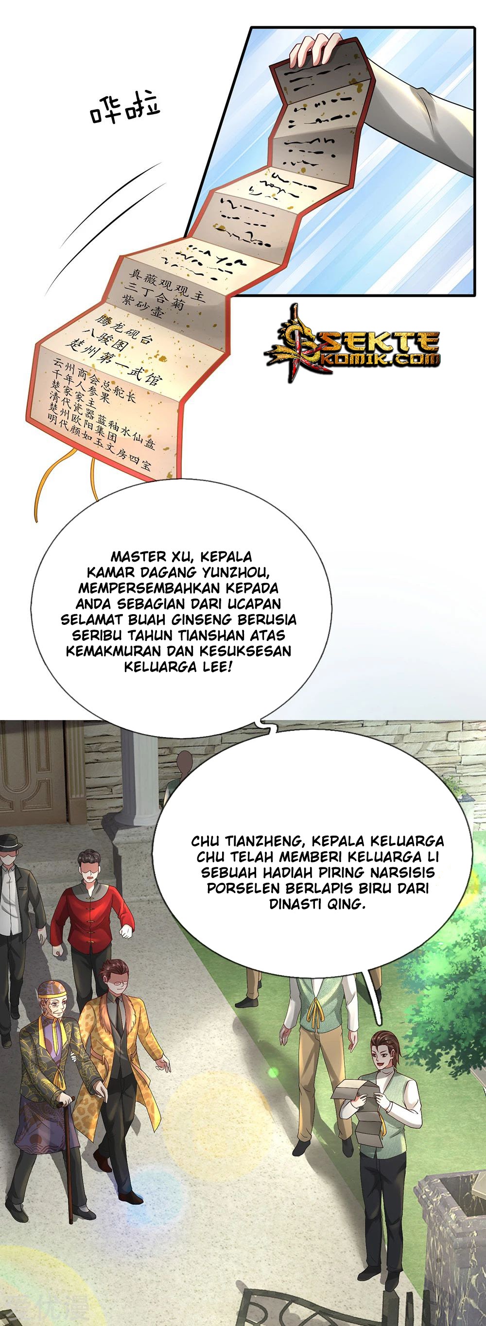 Halaman 9 dari I am Daxianzun Chapter 200